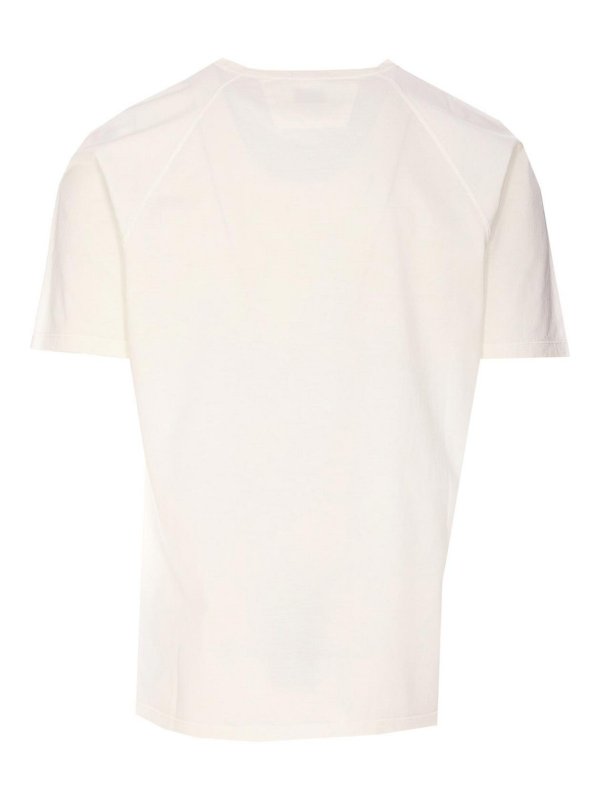 C.P. COMPANY: t-shirts online - Logo T-Shirt