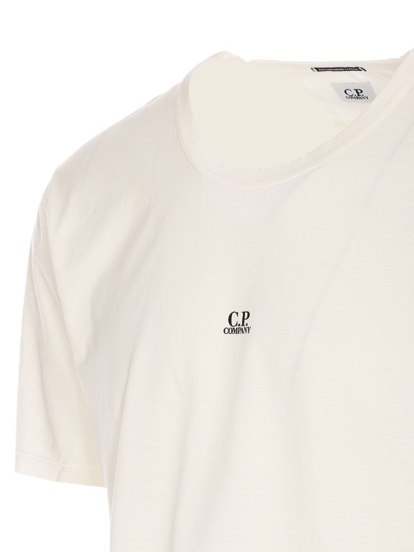The Best Shops C.P. COMPANY: t-shirts - Logo T-Shirt