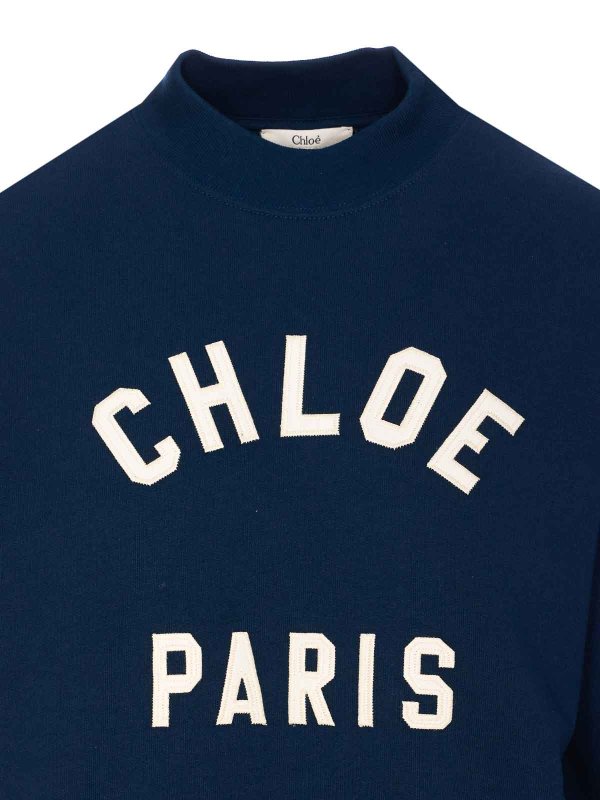 Logo Sweatshirt shop online: CHLOE