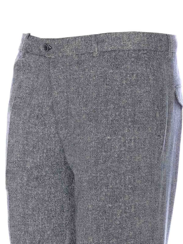 The Best Shops CIRCOLO 1901: casual trousers - Kurabo Pants