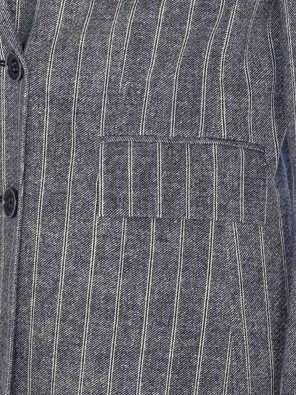 The Best Shops CIRCOLO 1901: blazers - Blue Double Breasted Buttons Closure