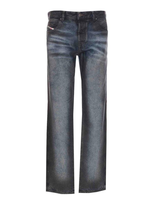DIESEL: jeans bootcut - Jeans d-vil slim