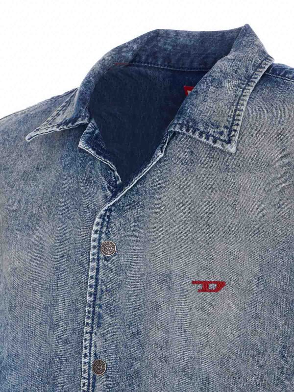 The Best Shops DIESEL: Hemden - Hemd - Blau