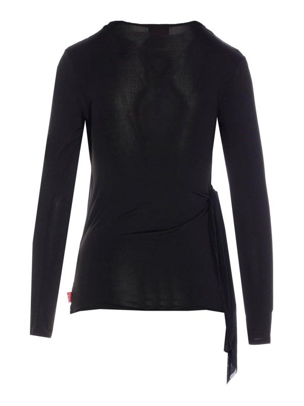 DIESEL: トップス＆タンクトップ online - トップ/タンクトップ - 黒