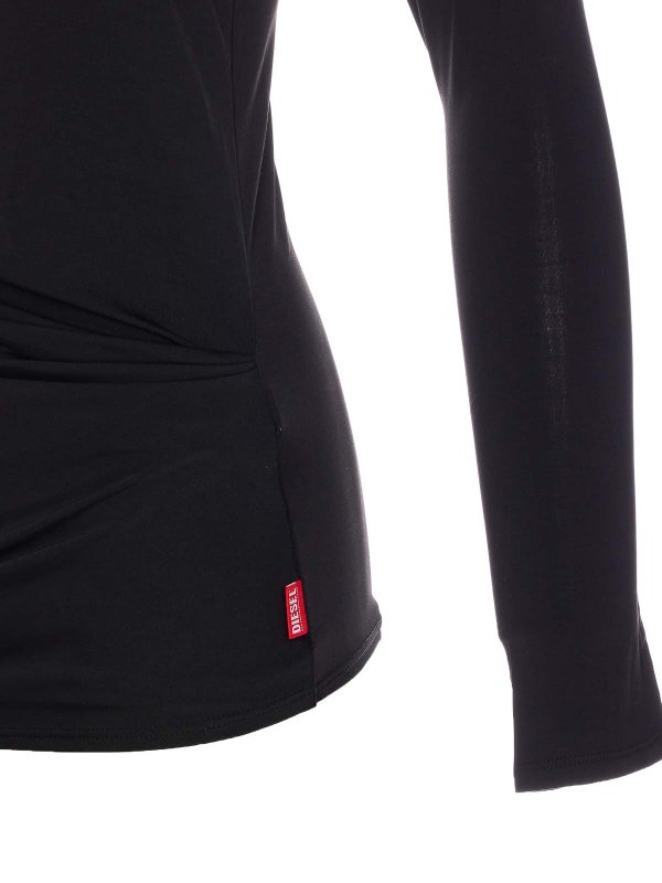 The Best Shops DIESEL: トップス＆タンクトップ - トップ/タンクトップ - 黒