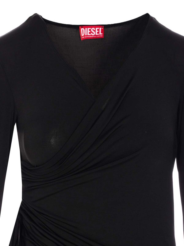 トップ/タンクトップ - 黒 shop online: DIESEL