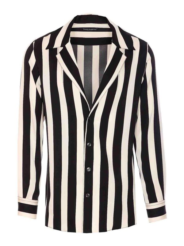 DOLCE & GABBANA: shirts - Striped Shirt