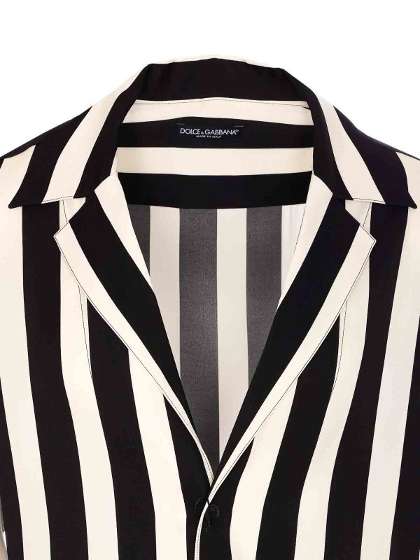 Striped Shirt shop online: DOLCE & GABBANA