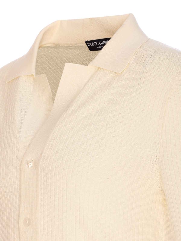 The Best Shops DOLCE & GABBANA: Camisas - Camisa - Blanco