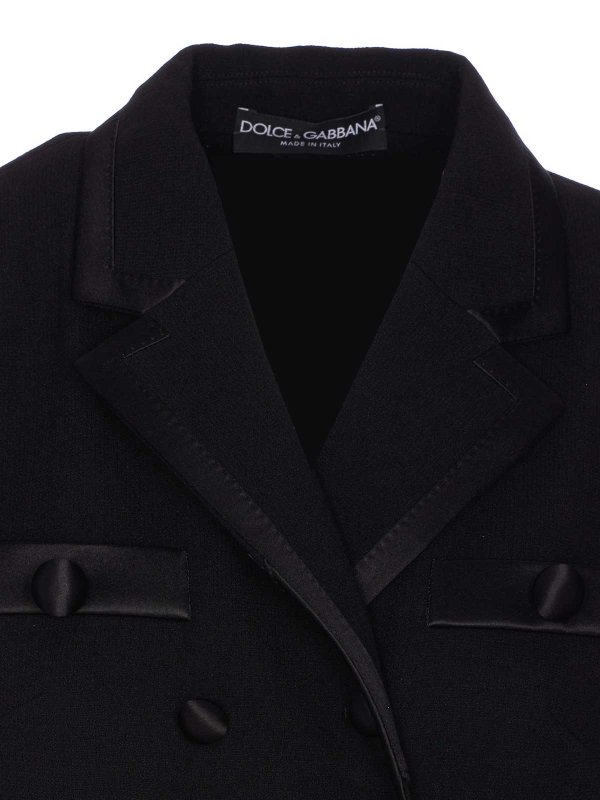 カジュアルジャケット - 黒 shop online: DOLCE & GABBANA