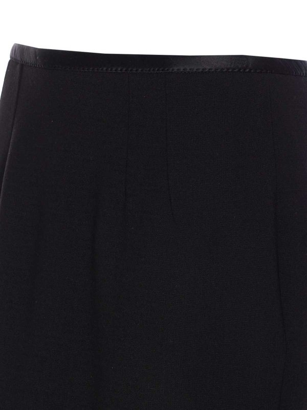 The Best Shops DOLCE & GABBANA: Knee length skirts & Midi - Black Skirt