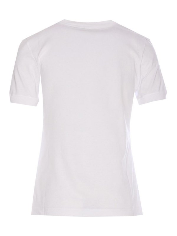 DOLCE & GABBANA: t-shirt online - T-shirt logo