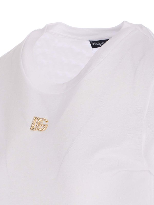 The Best Shops DOLCE & GABBANA: t-shirt - T-shirt logo