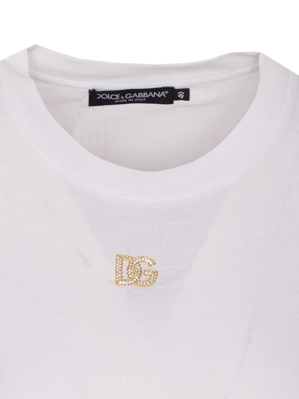 T-shirt logo shop online: DOLCE & GABBANA