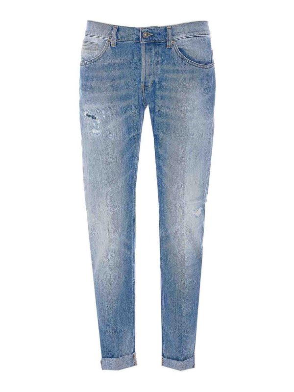 DONDUP: bootcut jeans - George Jeans