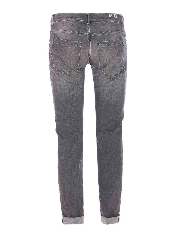 DONDUP: ブーツカットジーンズ online - ブーツカットジーンズ - グレー