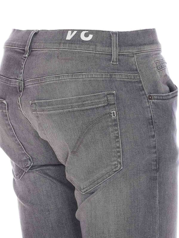 The Best Shops DONDUP: ブーツカットジーンズ - ブーツカットジーンズ - グレー