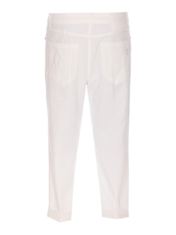 DONDUP: Pantalones casual online - Pantalón Casual - Blanco