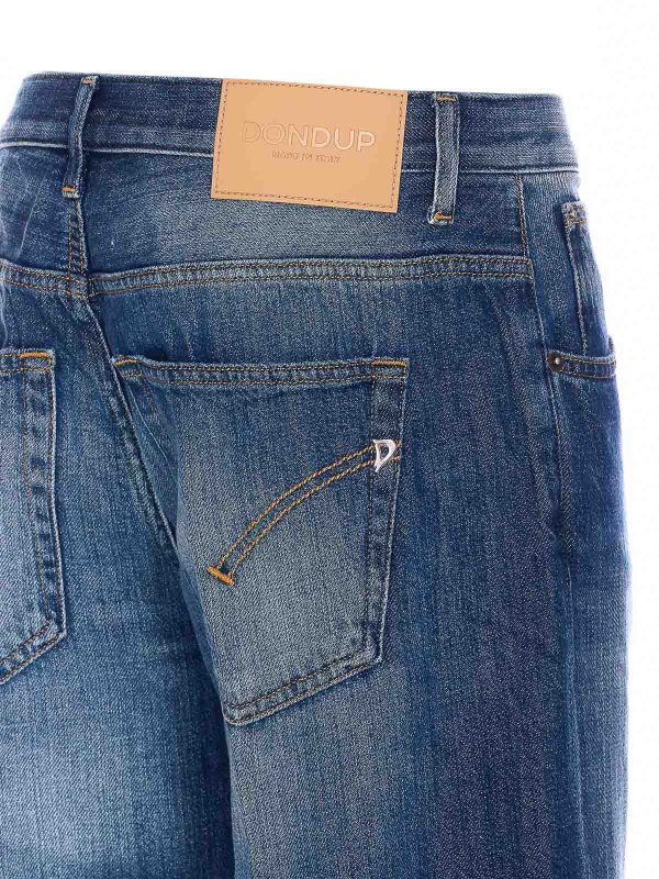 The Best Shops DONDUP: ストレートジーンズ - ストレートジーンズ - ブルー