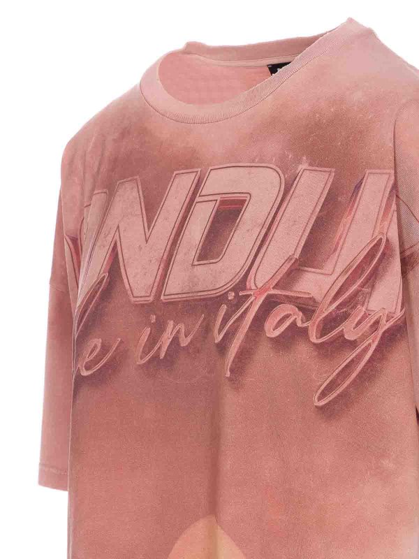 The Best Shops DONDUP: T-shirts - T-Shirt - Nude