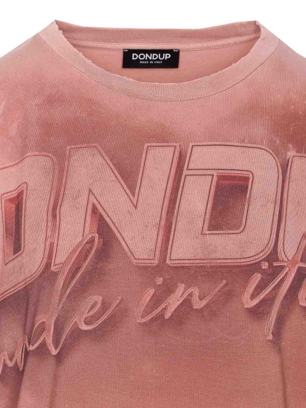 T-Shirt - Nude shop online: DONDUP