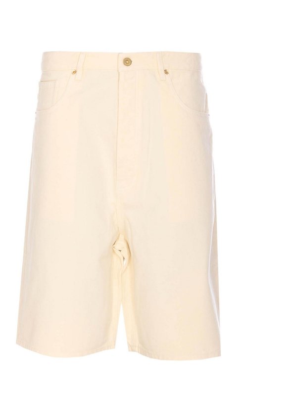 DRÔLE DE MONSIEUR: Shorts - Shorts - Blanco