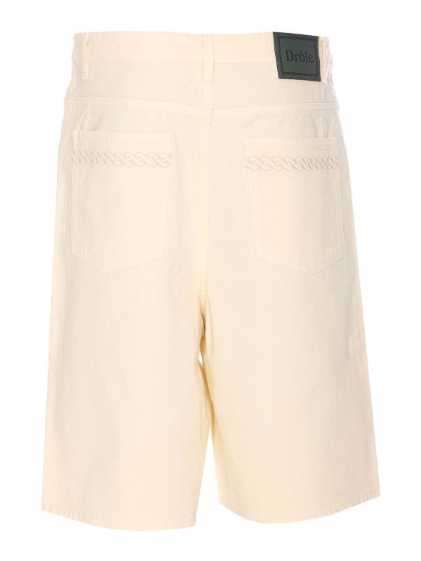 DRÔLE DE MONSIEUR: Shorts online - Shorts - Blanco