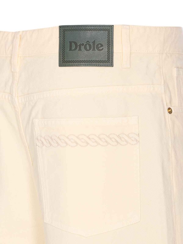 The Best Shops DRÔLE DE MONSIEUR: Shorts - Shorts - Blanco