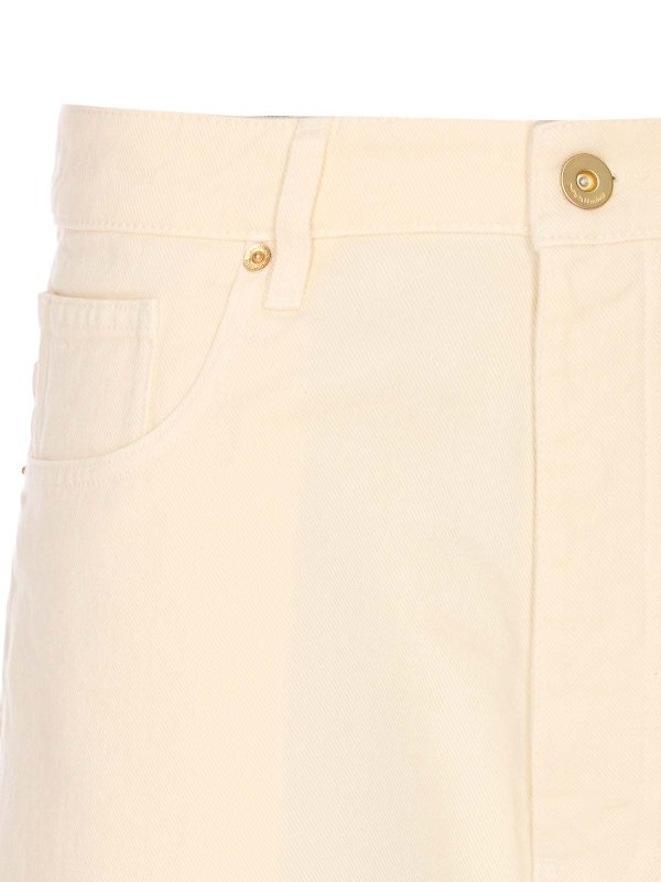 Shorts - Blanco shop online: DRÔLE DE MONSIEUR