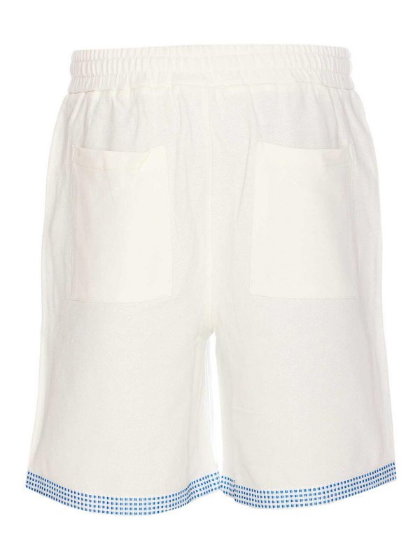 DRÔLE DE MONSIEUR: Hosen Shorts online - Shorts - Weiß