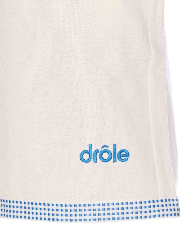 The Best Shops DRÔLE DE MONSIEUR: Hosen Shorts - Shorts - Weiß