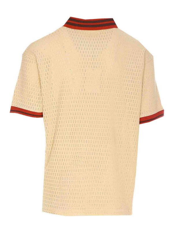 DRÔLE DE MONSIEUR: ポロシャツ online - ポロシャツ - ベージュ