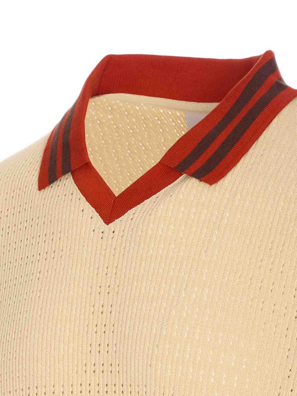 The Best Shops DRÔLE DE MONSIEUR: ポロシャツ - ポロシャツ - ベージュ