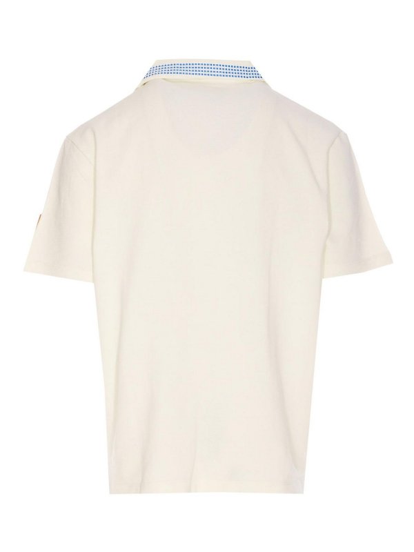 DRÔLE DE MONSIEUR: ポロシャツ online - ポロシャツ - 白