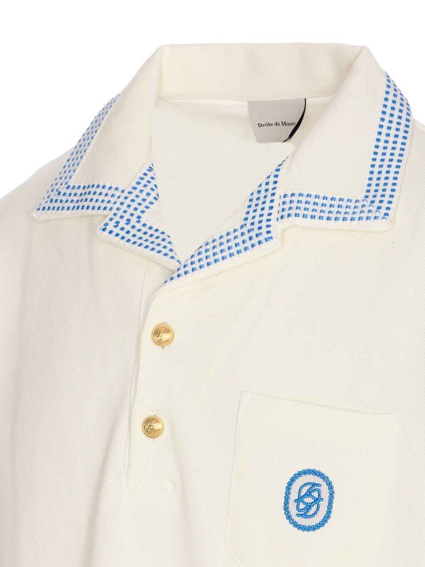 The Best Shops DRÔLE DE MONSIEUR: ポロシャツ - ポロシャツ - 白