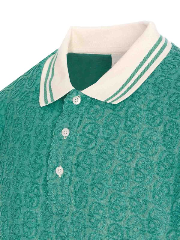 The Best Shops DRÔLE DE MONSIEUR: polo shirts - Green Polo