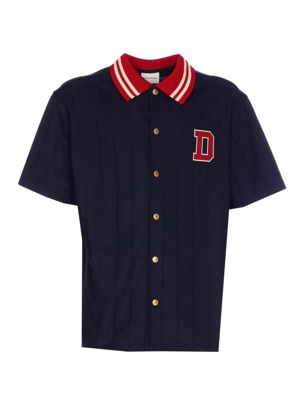 DRÔLE DE MONSIEUR: Chemises - Chemise - Bleu