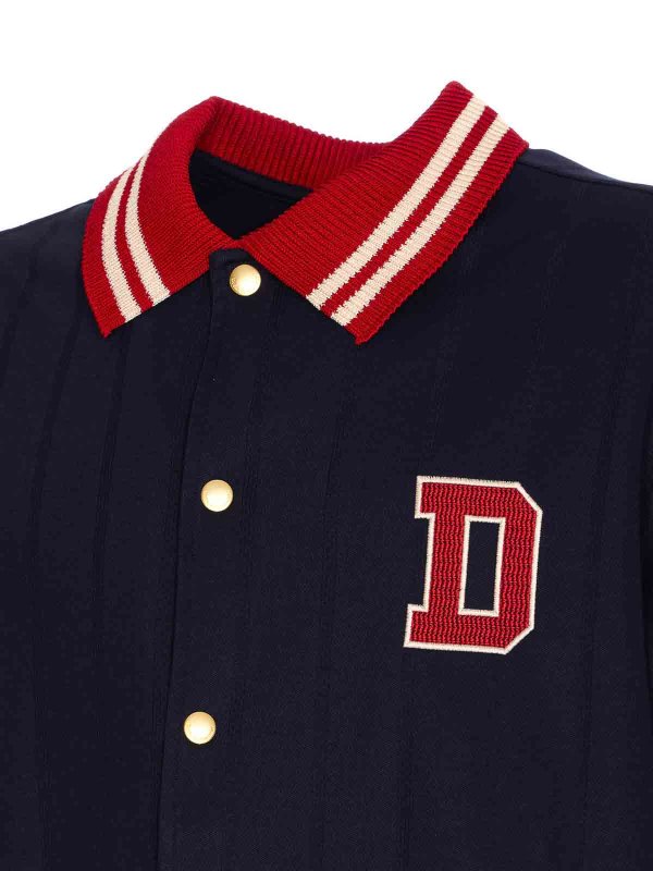 The Best Shops DRÔLE DE MONSIEUR: Chemises - Chemise - Bleu