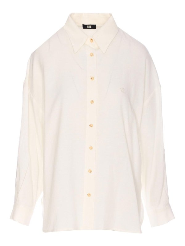 ELEH: shirts - White Shirt