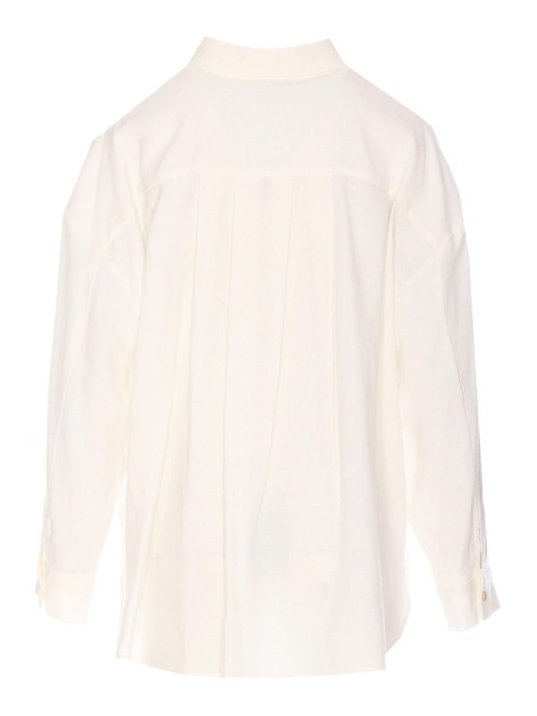 ELEH: shirts online - White Shirt