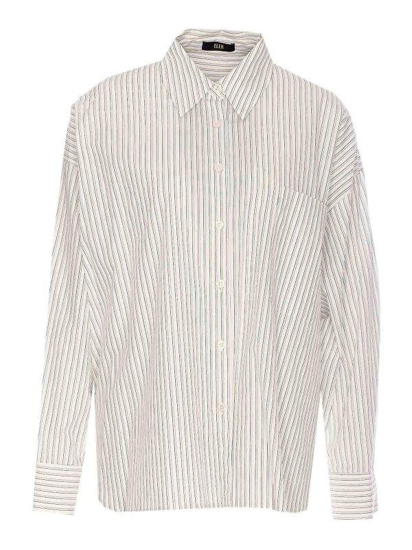 ELEH: Camisas - Camisa - Blanco