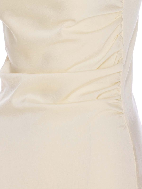 The Best Shops ELEH: knee length dresses - Cream Dress