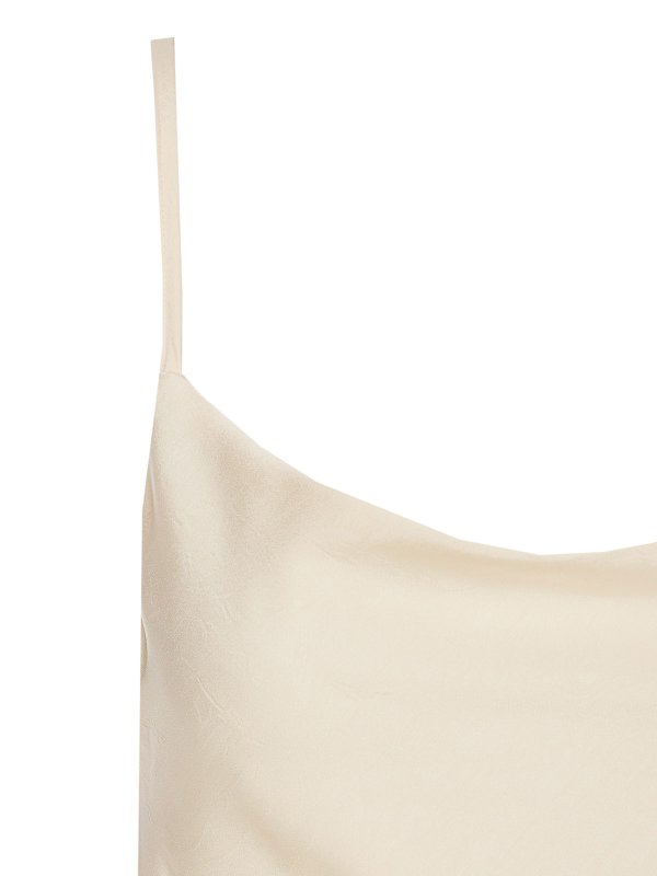 Cream Dress shop online: ELEH