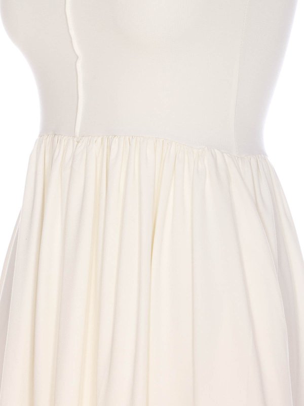 The Best Shops ELEH: ニーレングスドレス - 膝丈ドレス - 白