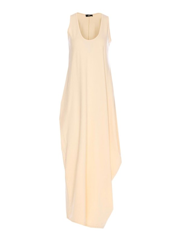 ELEH: ニーレングスドレス - 膝丈ドレス - 白