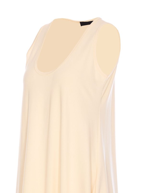 The Best Shops ELEH: ニーレングスドレス - 膝丈ドレス - 白