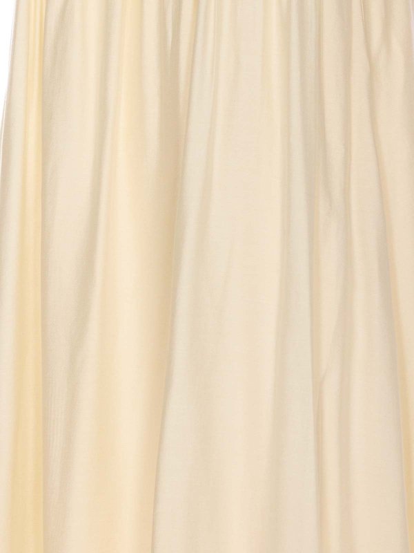 The Best Shops ELEH: knee length dresses - Cream Dress