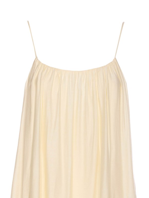 Cream Dress shop online: ELEH