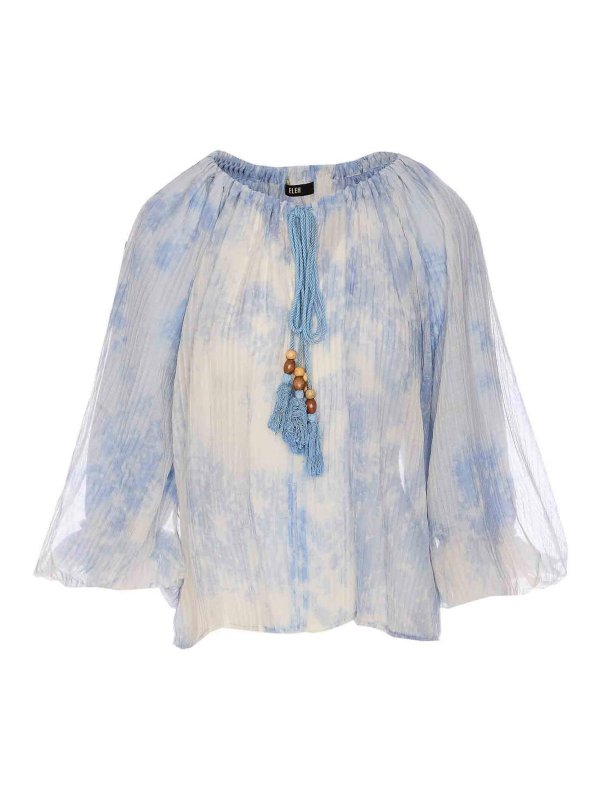 ELEH: シャツ - シャツ - ブルー