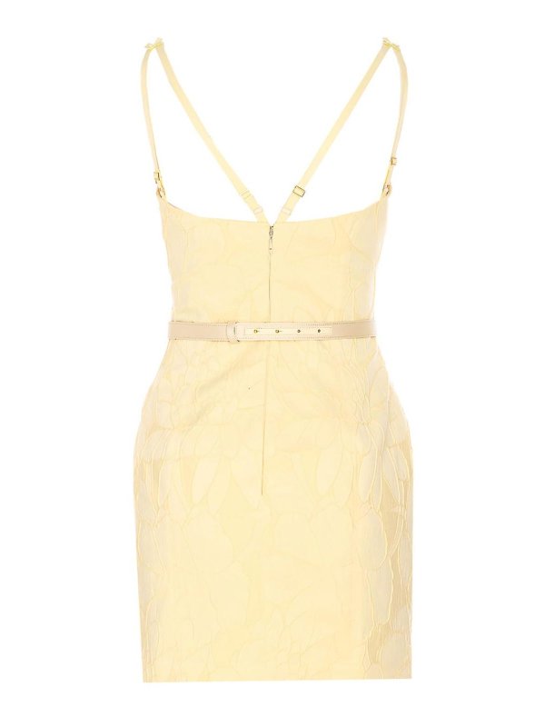 ELISABETTA FRANCHI: Vestidos media pierna online - Vestido Midi - Amarillo